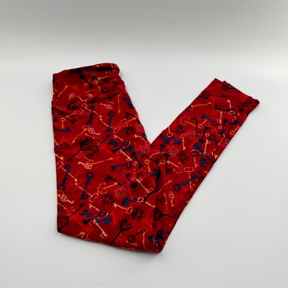 LuLaRoe One Size (OS) Leggings – Buttery Soft Stretchy Printed Leggings